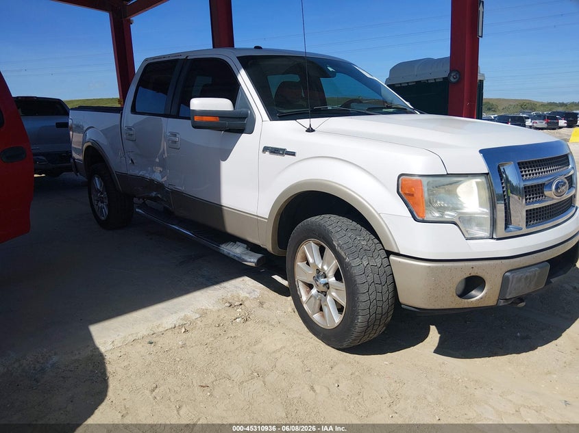 Vin: 1ftfw1ev5afc14659, lot: 45808862, ford f-150 fx4/harley-davidson/king ranch/lariat/platinum/xl/xlt 2010 img_1