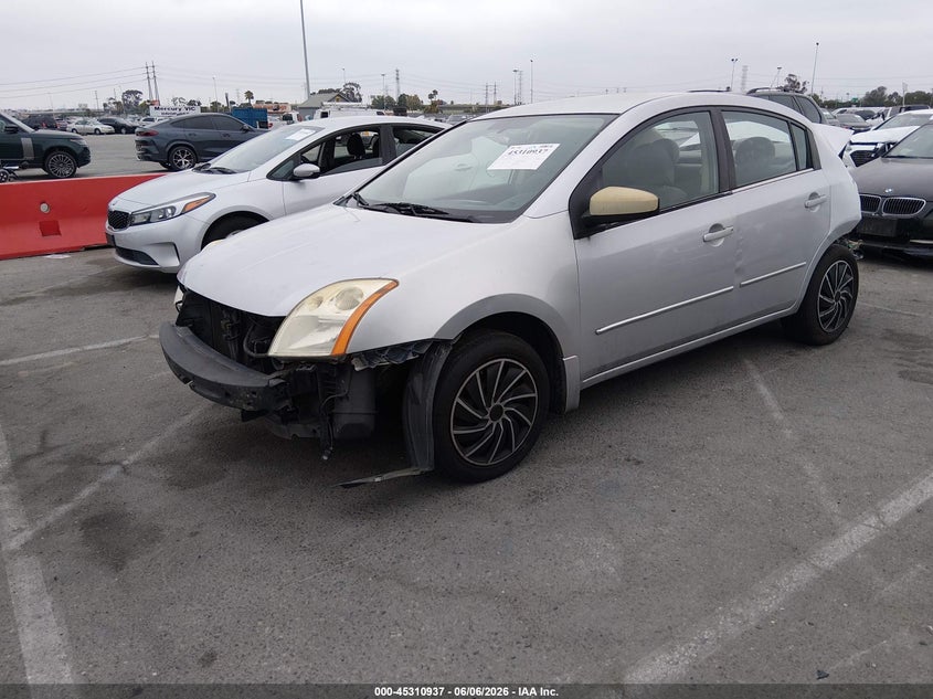 2008 Nissan Sentra 2.0s 3N1AB61E48L610089 photo 1