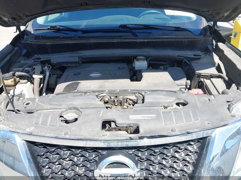 2014 Nissan Pathfinder S VIN: 5N1AR2MN6EC728113 Lot: 45310941