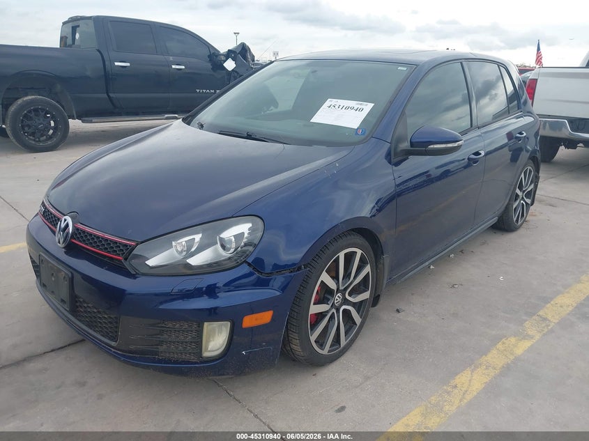 Vin: wvwgv7aj9dw093670, lot: 45808867, volkswagen gti 4-door autobahn 20132