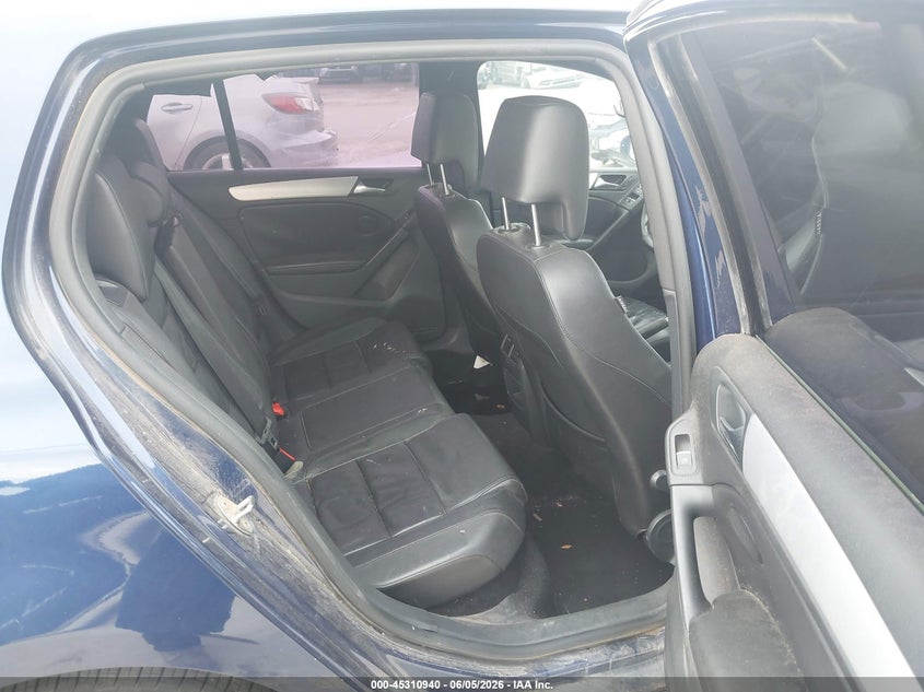 2013 Volkswagen Gti 4-Door Autobahn VIN: WVWGV7AJ9DW093670 Lot: 45310940