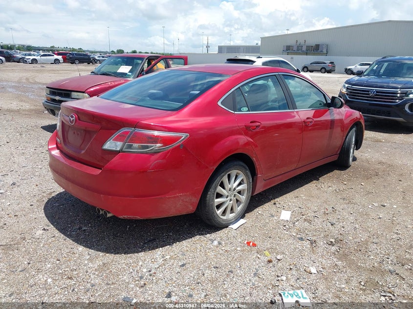 Vin: 1yvhz8dh0c5m20608, lot: 45808873, mazda mazda6 i touring 20124