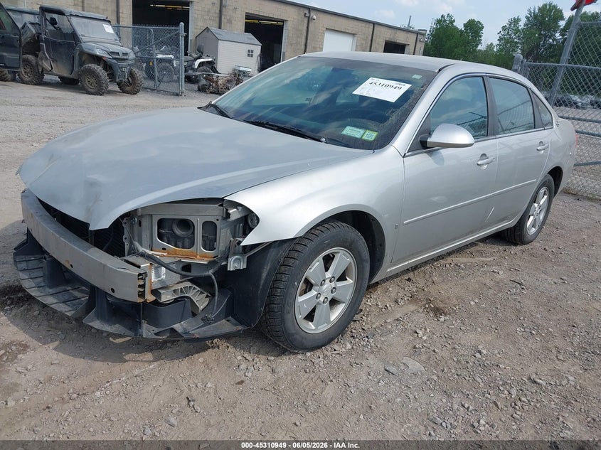 2008 Chevrolet Impala Lt 2G1WT58N889278668 photo 1