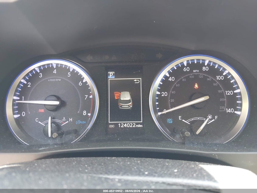 2019 TOYOTA HIGHLANDER auction photo 7