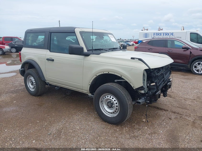 Vin: 1fmde6ah5slb67073, lot: 45808879, ford bronco 2025 img_1