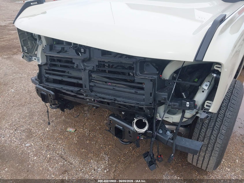2025 FORD BRONCO 2.3L I-4 DI, DOHC, V(VIN: 1FMDE6AH5SLB67073