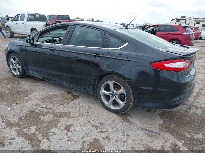 Vin: 1fa6p0h74e5351890, lot: 45808883, ford fusion se 20143