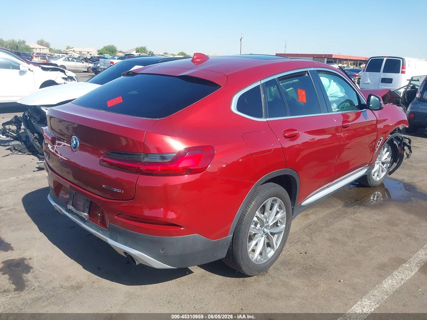 Vin: 5uxuj3c50klg51901, lot: 45808885, bmw x4 xdrive30i 20194