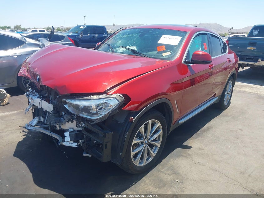 Vin: 5uxuj3c50klg51901, lot: 45808885, bmw x4 xdrive30i 20192