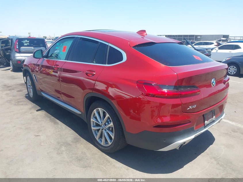 Vin: 5uxuj3c50klg51901, lot: 45808885, bmw x4 xdrive30i 20193