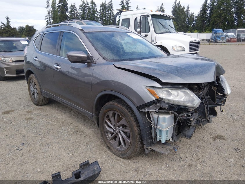 2016 Nissan Rogue