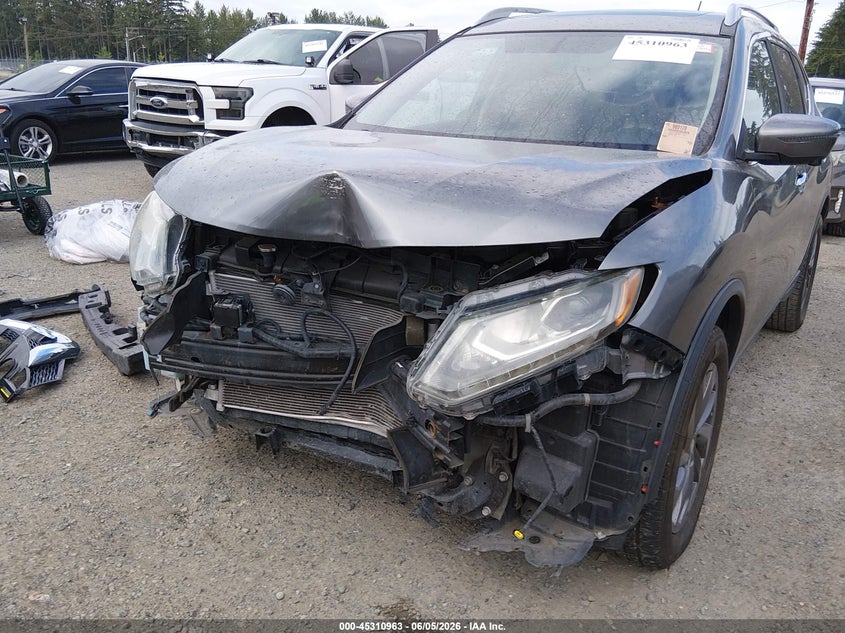 2016 NISSAN ROGUE auction photo 6