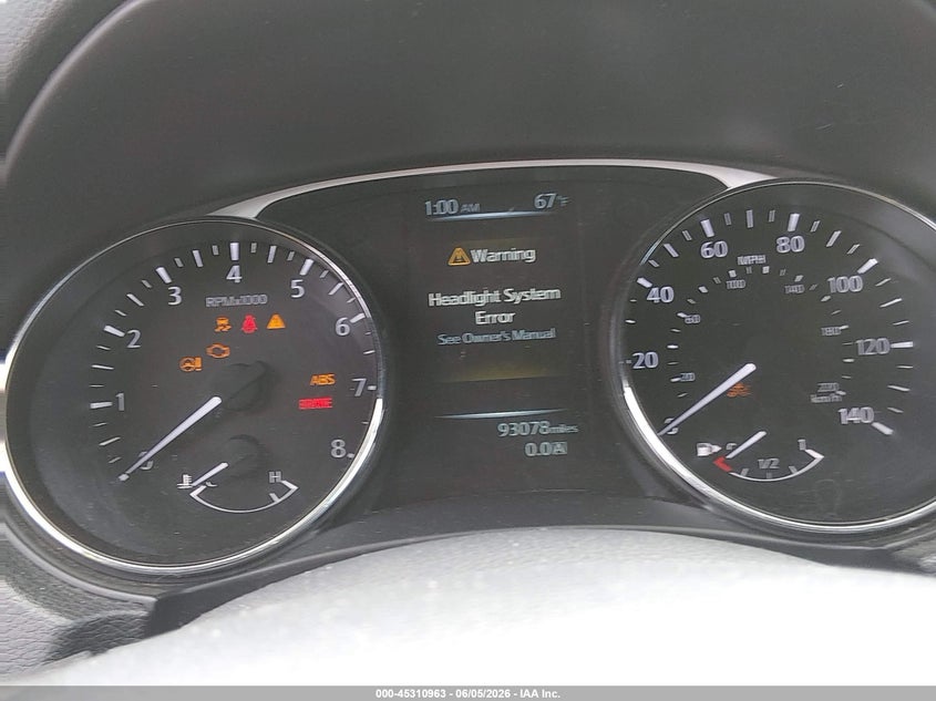 2016 NISSAN ROGUE auction photo 7