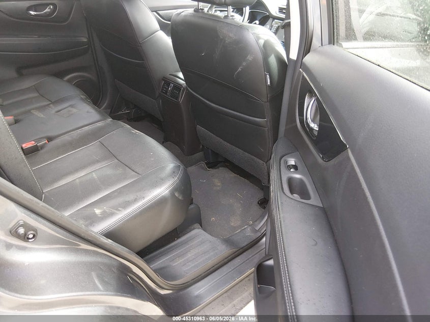 2016 NISSAN ROGUE auction photo 8