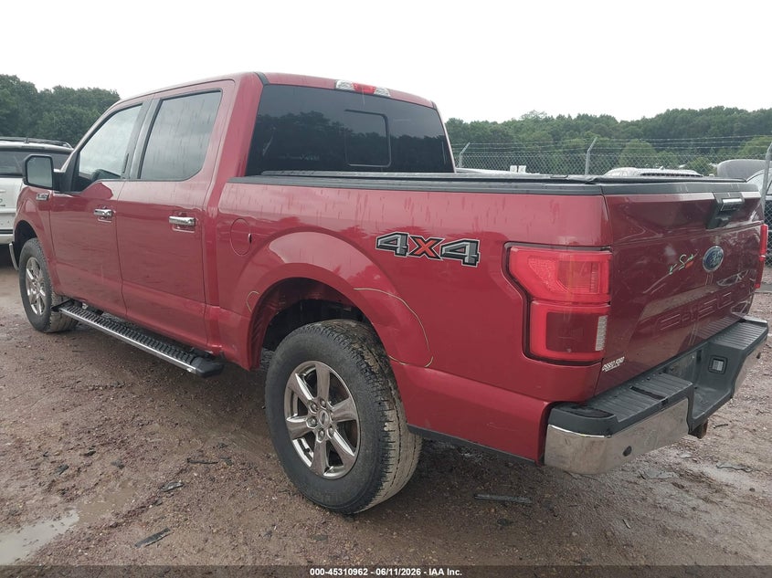 2020 FORD F-150 auction photo 3