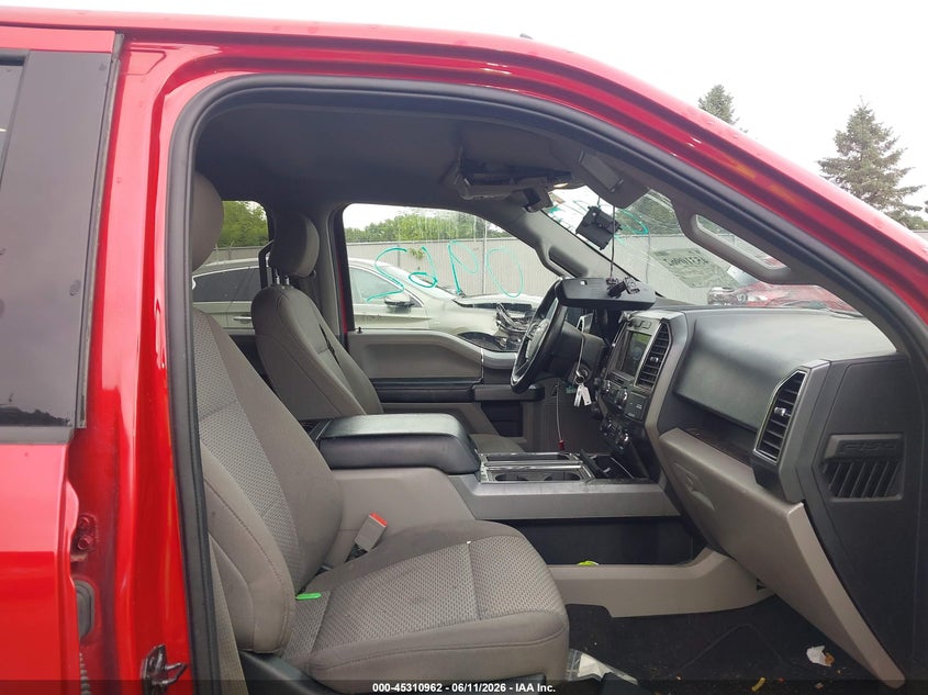 2020 FORD F-150 auction photo 5