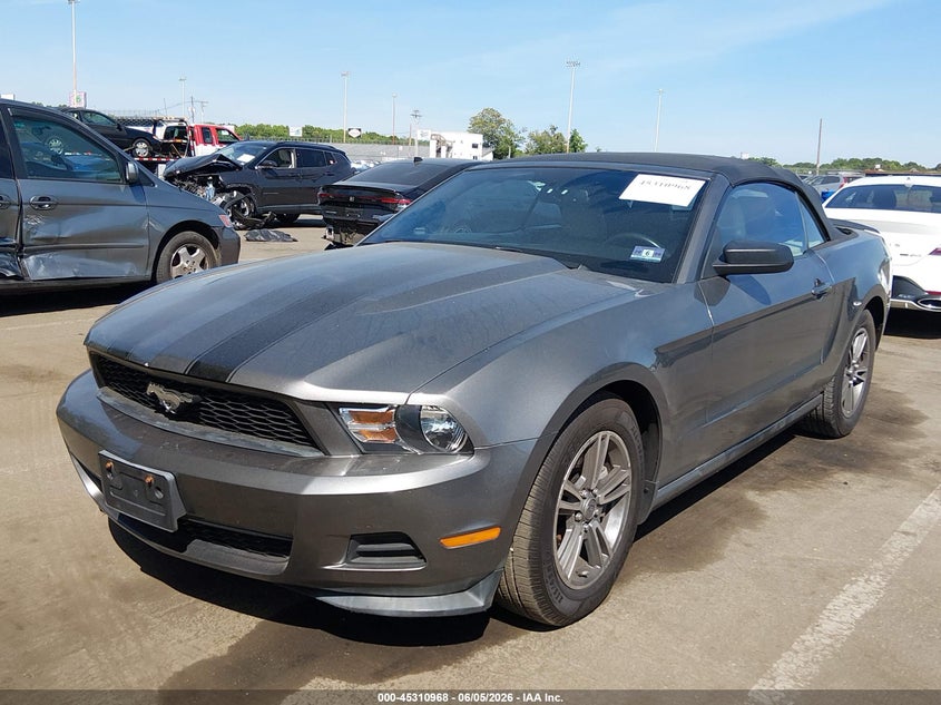 Vin: 1zvbp8em0b5159456, lot: 45808894, ford mustang v6 premium 20112