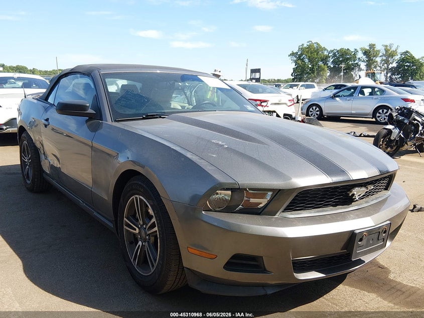 2011 Ford Mustang