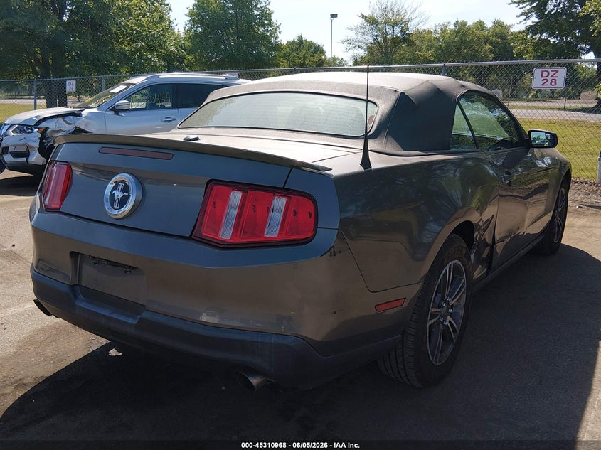 2011 FORD MUSTANG auction photo 4