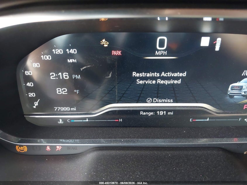GMC YUKON 2022 VIN 1GKS2CKL9NR294291