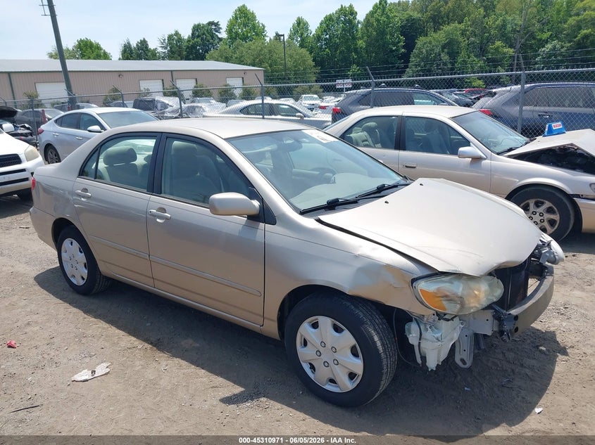 2006 TOYOTA COROLLA SEDAN 1.8L I-4 DOHC, VVT, 126HP