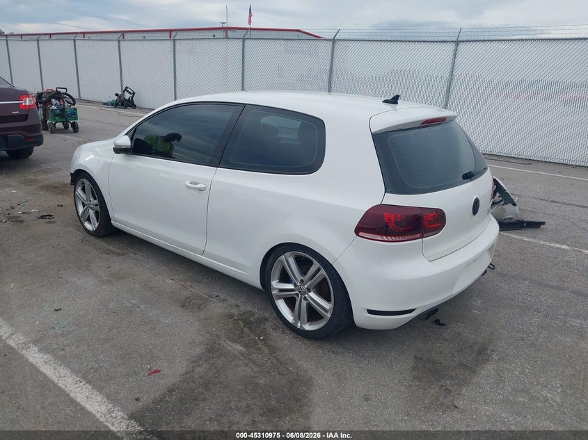 Vin: wvwbm7ajxcw147117, lot: 45808901, volkswagen golf tdi 2-door 20123