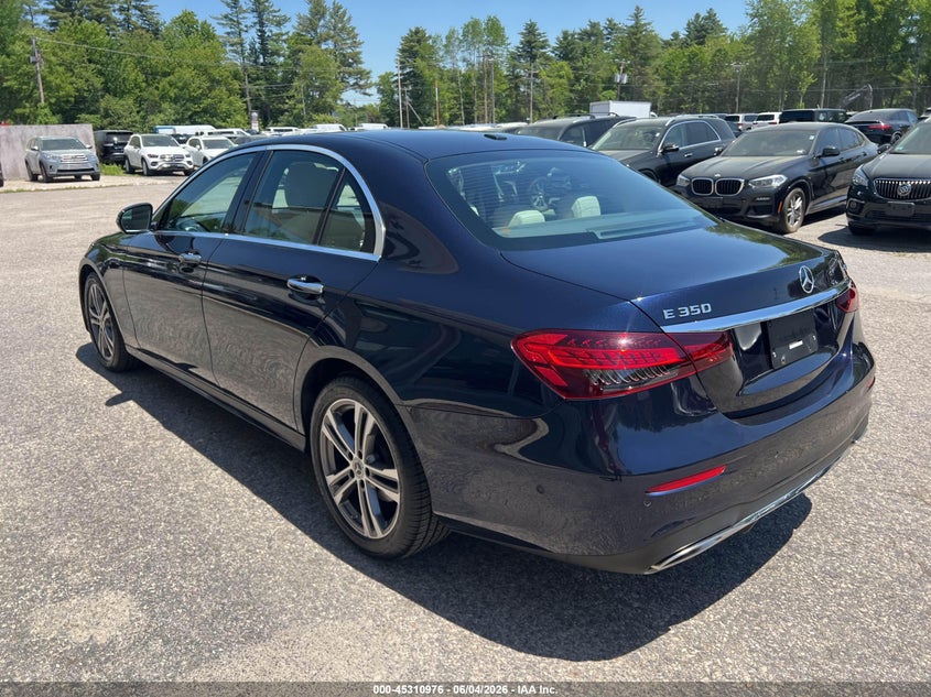 Vin: w1kzf8eb3nb032781, lot: 45808902, mercedes-benz e 350 4matic 20223