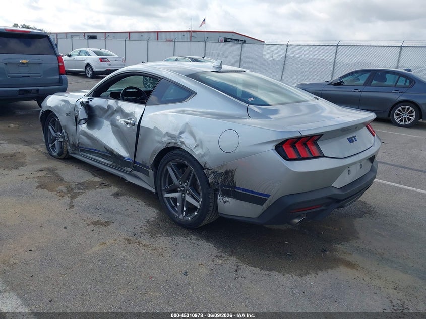 Vin: 1fa6p8cf8r5424357, lot: 45808904, ford mustang gt premium fastback 20243