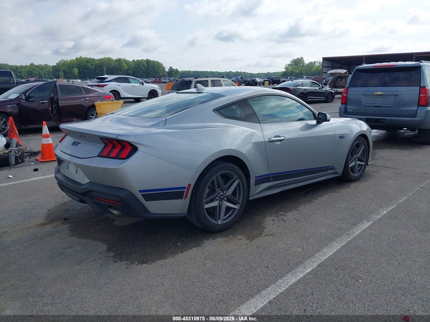 Vin: 1fa6p8cf8r5424357, lot: 45808904, ford mustang gt premium fastback 20244