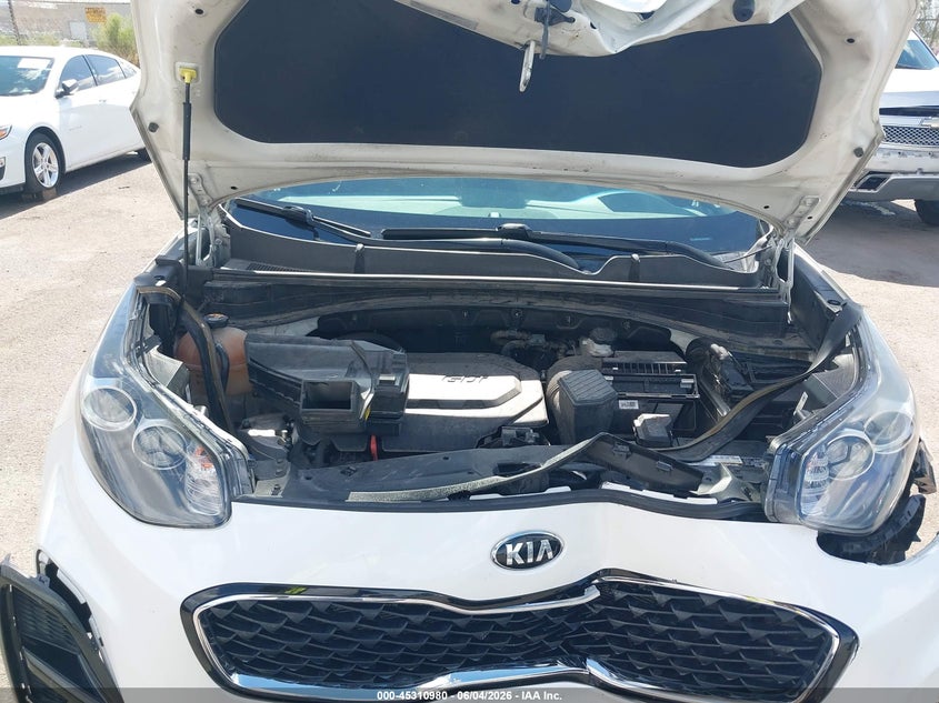 2021 Kia Sportage Lx VIN: KNDPM3AC0M7892633 Lot: 45310980