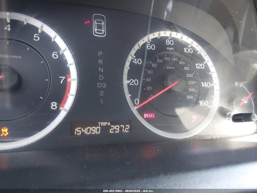 2012 Honda Accord 2.4 Lx VIN: 1HGCP2F37CA165260 Lot: 45310983