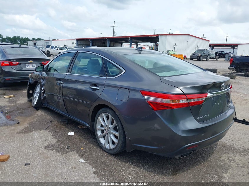 Vin: 4t1bk1eb0eu098414, lot: 45808910, toyota avalon limited 20143