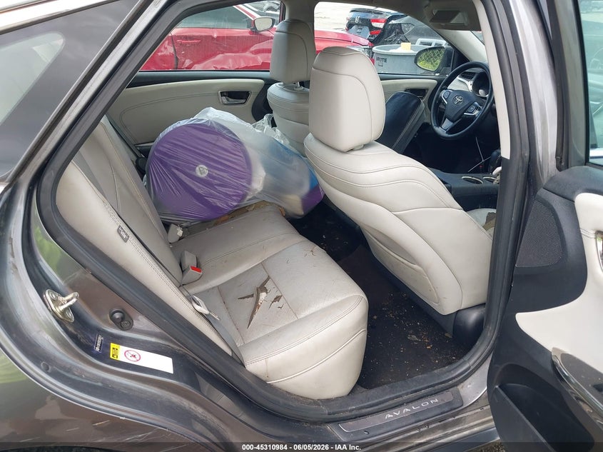 TOYOTA AVALON 2014 VIN 4T1BK1EB0EU098414