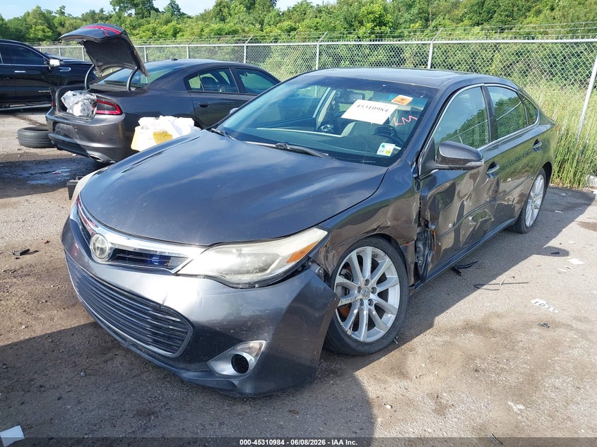 TOYOTA AVALON 2014 VIN 4T1BK1EB0EU098414