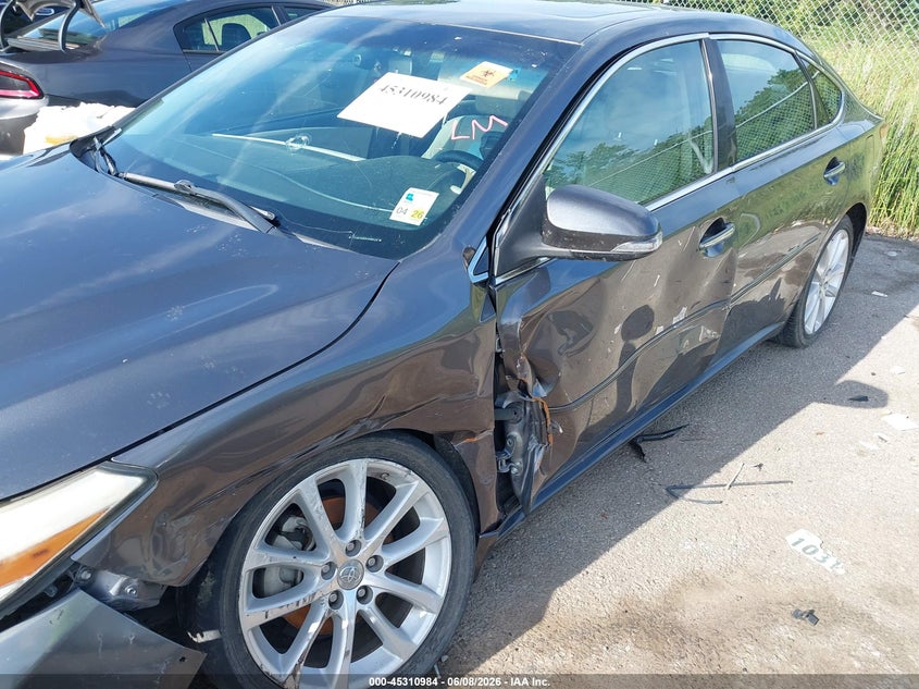 TOYOTA AVALON 2014 VIN 4T1BK1EB0EU098414