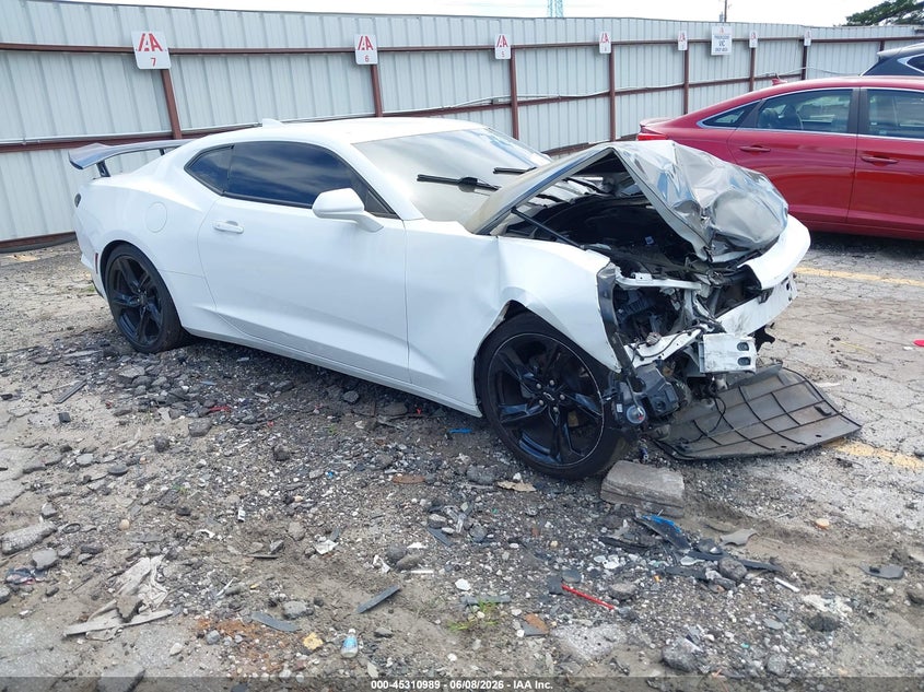 2023 CHEVROLET CAMARO auction photo 1