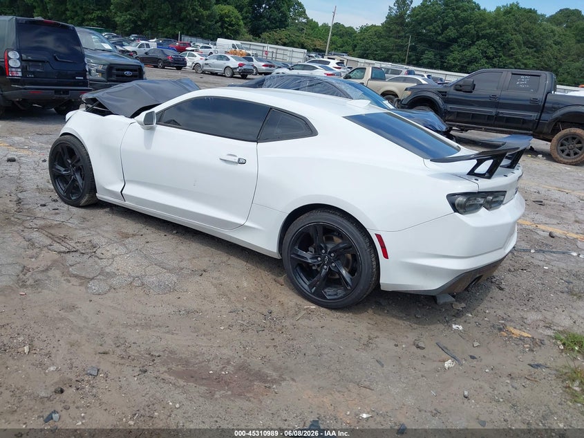 2023 CHEVROLET CAMARO auction photo 3