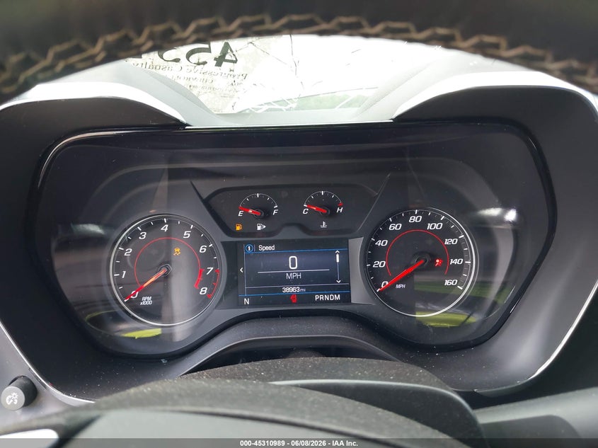 2023 CHEVROLET CAMARO auction photo 7