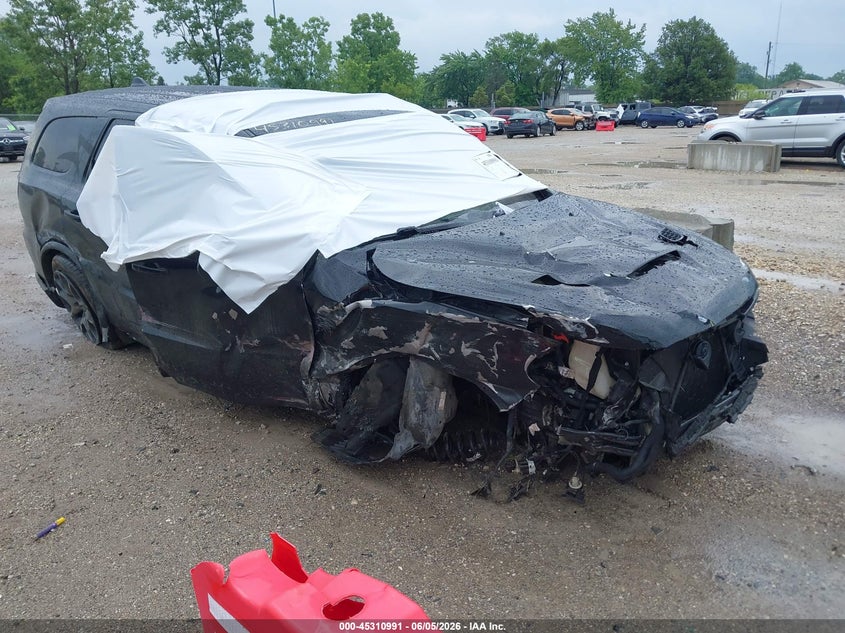 Vin: 1c4sdjh98mc740955, lot: 45808917, dodge durango srt hellcat awd 2021 img_1