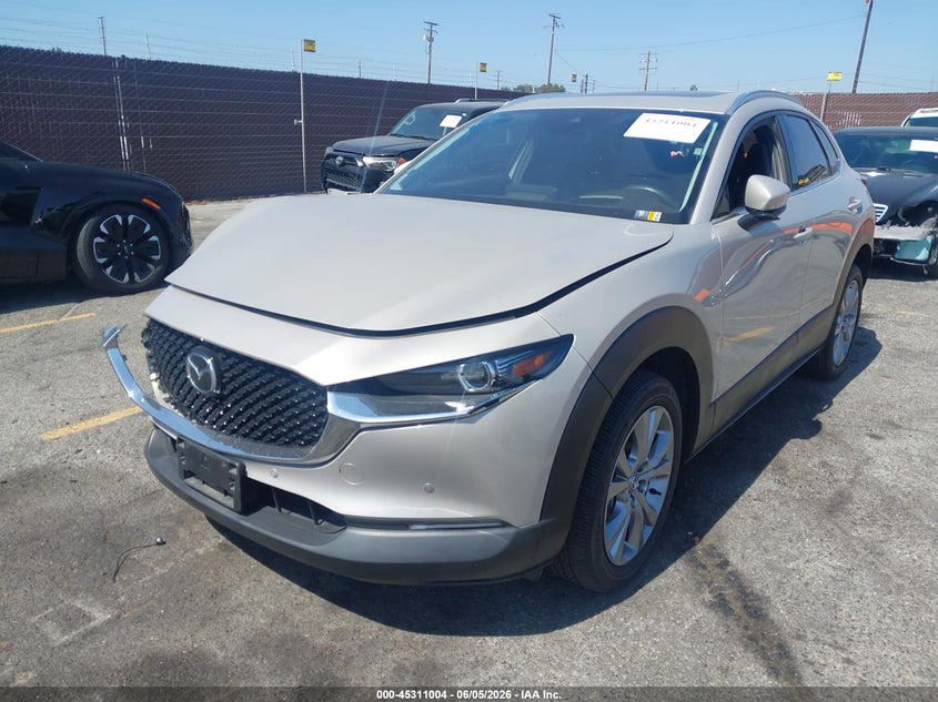 Vin: 3mvdmbdm4pm515653, lot: 45808930, mazda cx-30 2.5 s premium 20232