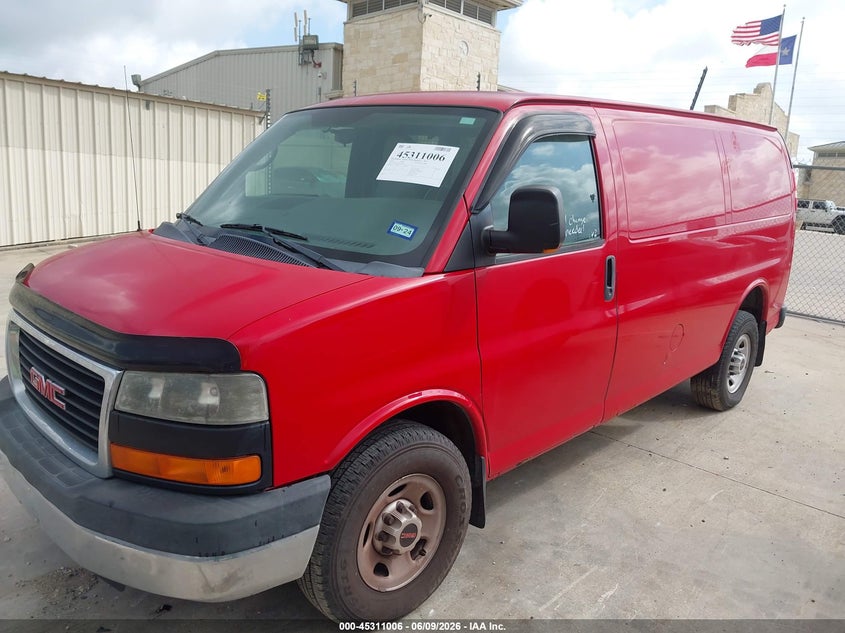 Vin: 1gt2gtbg2a1181422, lot: 45808932, gmc savana 3500 work van 20102