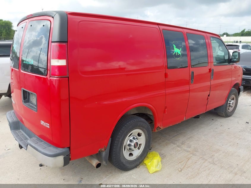 Vin: 1gt2gtbg2a1181422, lot: 45808932, gmc savana 3500 work van 20104