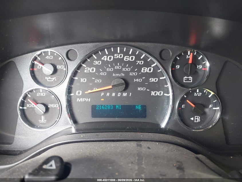 2010 GMC Savana 3500 Work Van VIN: 1GT2GTBG2A1181422 Lot: 45311006