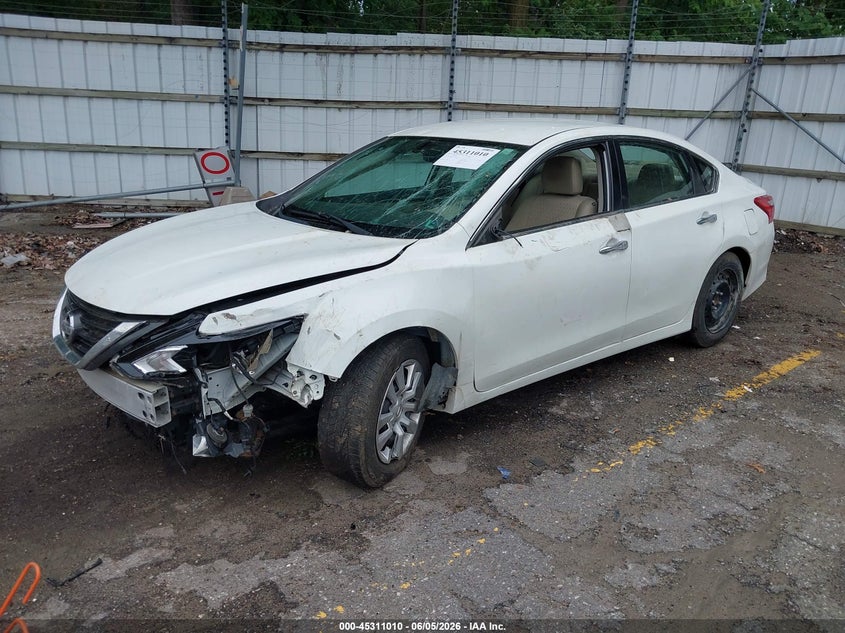 2016 Nissan Altima 2.5 S VIN: 1N4AL3AP4GC162771 Lot: 45311010