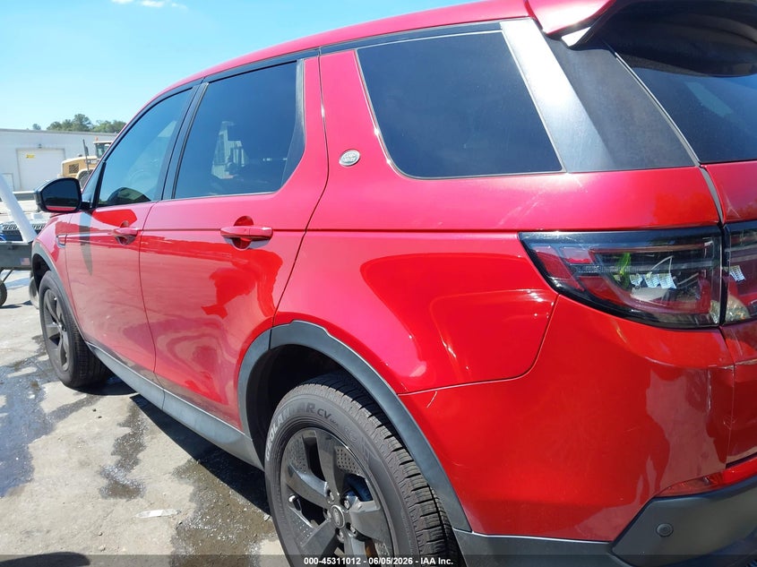 2020 Land Rover Discovery Sport Standard VIN: SALCK2FX3LH848220 Lot: 45311012