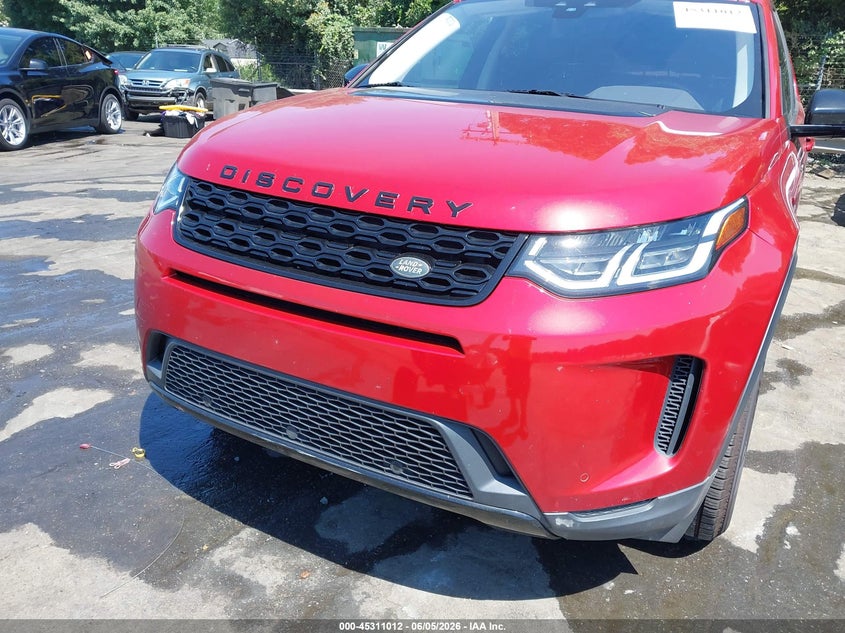 2020 Land Rover Discovery Sport Standard VIN: SALCK2FX3LH848220 Lot: 45311012