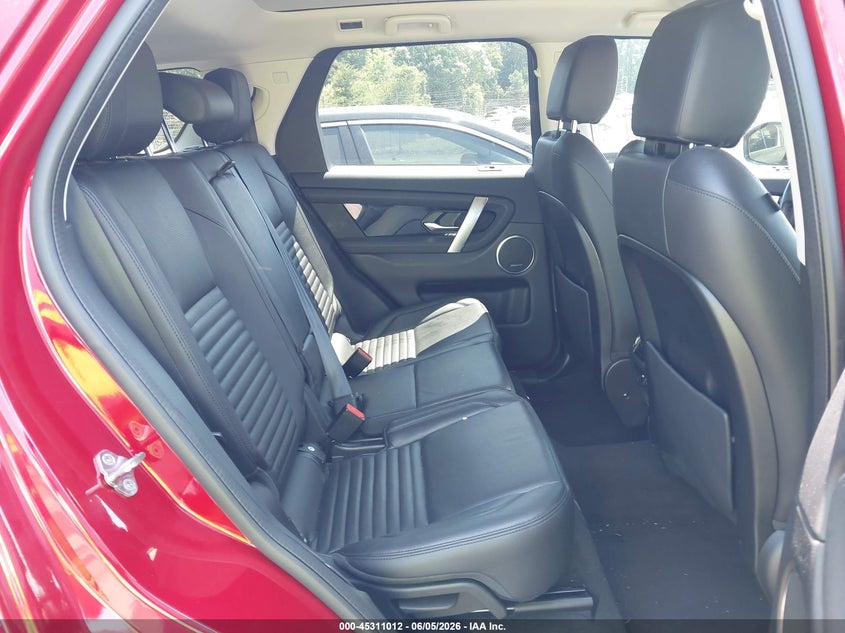 2020 Land Rover Discovery Sport Standard VIN: SALCK2FX3LH848220 Lot: 45311012