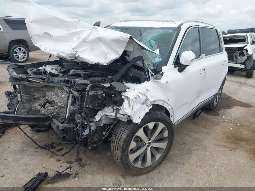 2022 KIA TELLURIDE auction photo 2