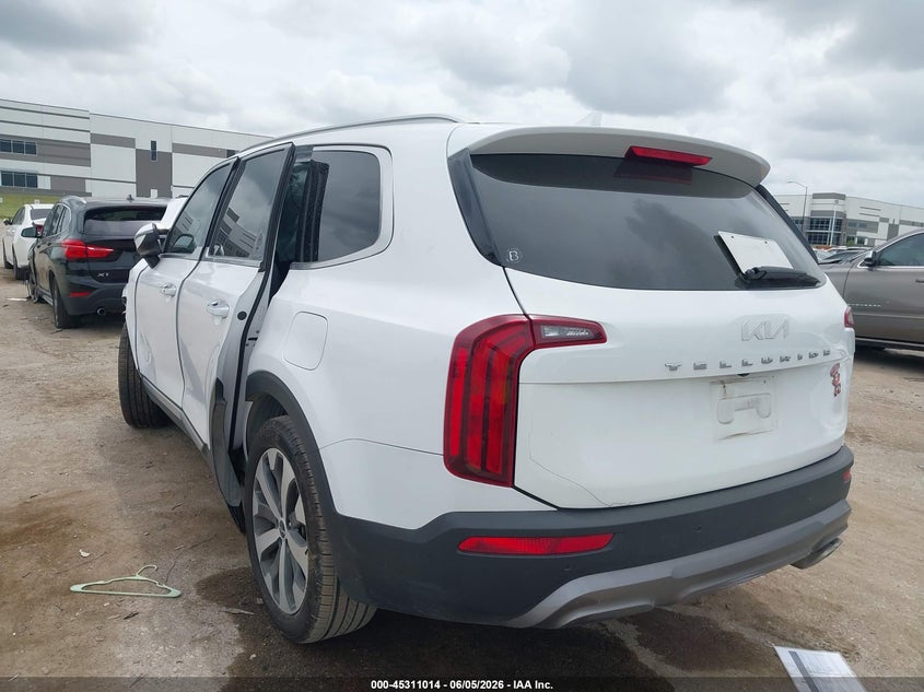 2022 KIA TELLURIDE auction photo 3