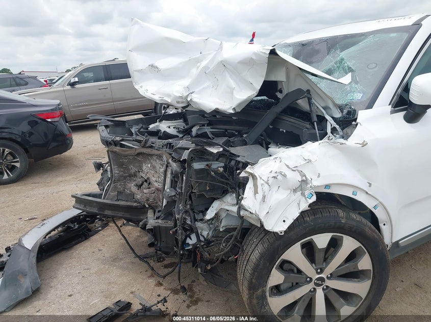 2022 KIA TELLURIDE auction photo 6